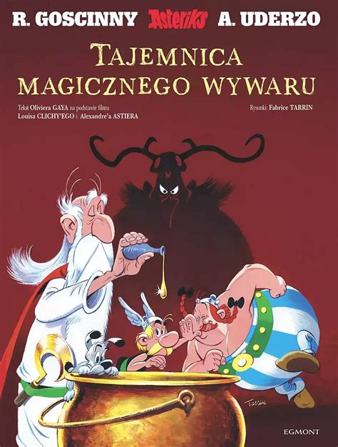 Asteriks Tajemnica Magicznego Wywaru Wyd 2023 Gildia Pl