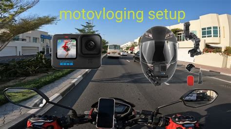 Making The Best Motovloging Setup Withgopro Hero Youtube