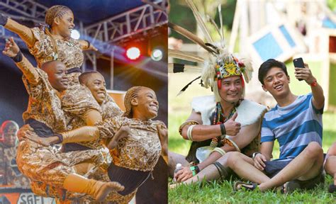 Celebrate Cultural Fusion Sarawak Rainforest World Music Festival 2023