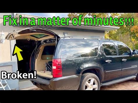 Chevy Suburban Tahoe Traverse Equinox Power Liftgate Door