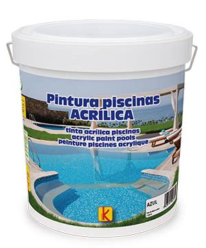 P PISCINAS ACRILICA KOLMER 4 L