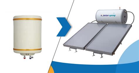 The Transition From Electric To Solar Water Heater Why Is The Shift Necessary Emmvee Group