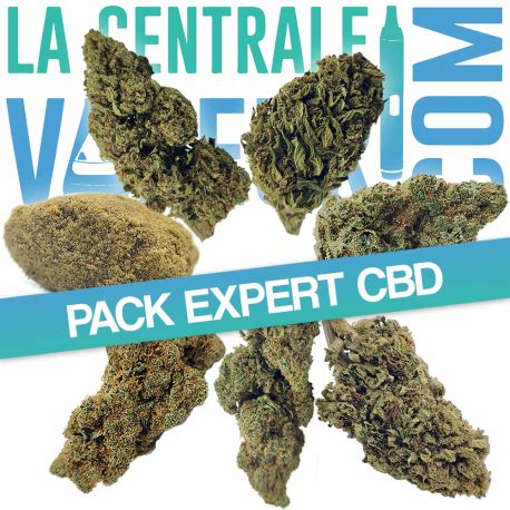 Pack Expert Cbd D Gustation Fleurs Et R Sines