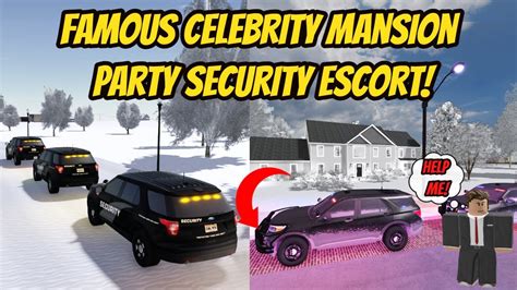 Greenville Wisc Roblox L Celebrity Security Escort Mansion House Party