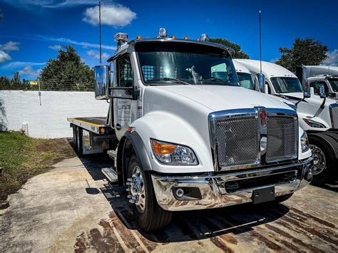 2024 Kenworth T480 Tandem Axle Rollback Tow Truck Paccar 370HP 6