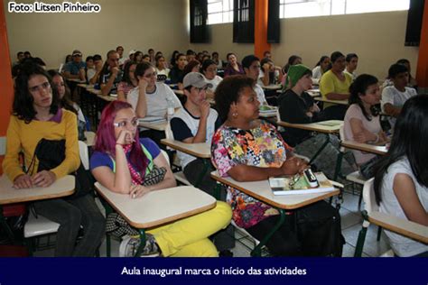 Sociedade Em Debate Prefeitura E Etec Comemoram In Cio Das Aulas Do