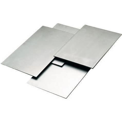 202 Stainless Steel Plate Martensitic Thickness 1 Mm At Rs 499 Kg In