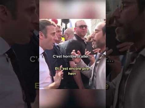 Le mépris décomplexé d Emmanuel Macron YouTube