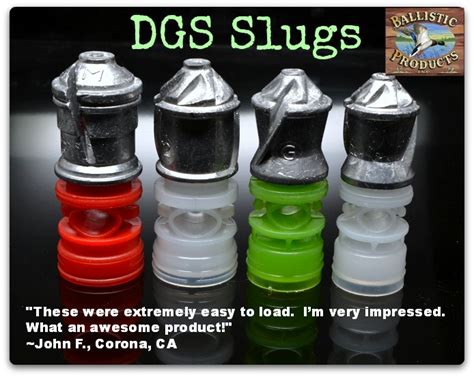 Ga Dgs Slug Pak