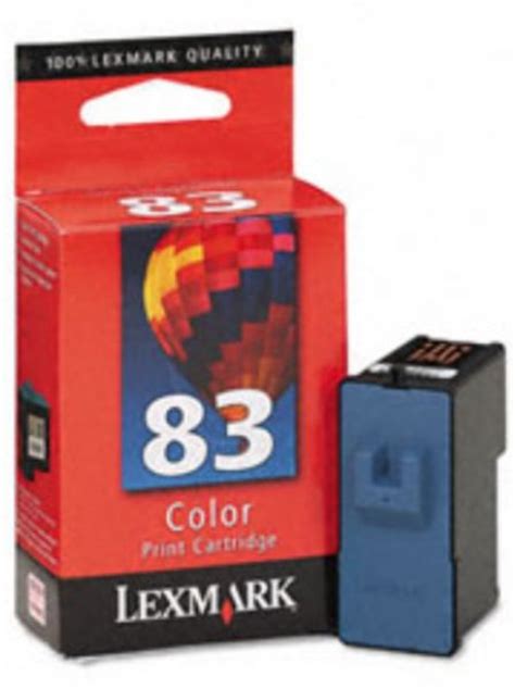 Lexmark L Model Tri Color Ink Cartridge Fits With Printer