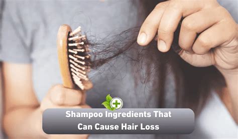 Shampoo Ingredients That Can Cause Hair Loss - Ulti Health Guide