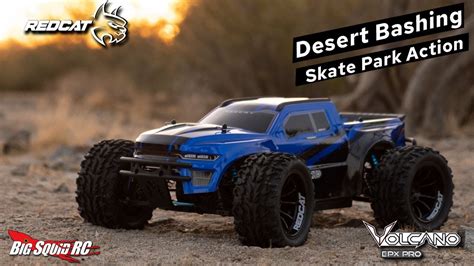 Redcat Racing Volcano Epx Pro Desert Bashing And Skate Park Action Video