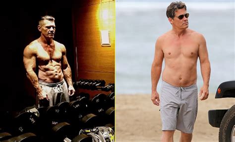 Josh Brolin Workout: The Secret To His Insane Off Day