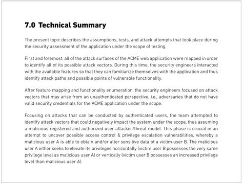 What To Expect From A Penetration Testing Report