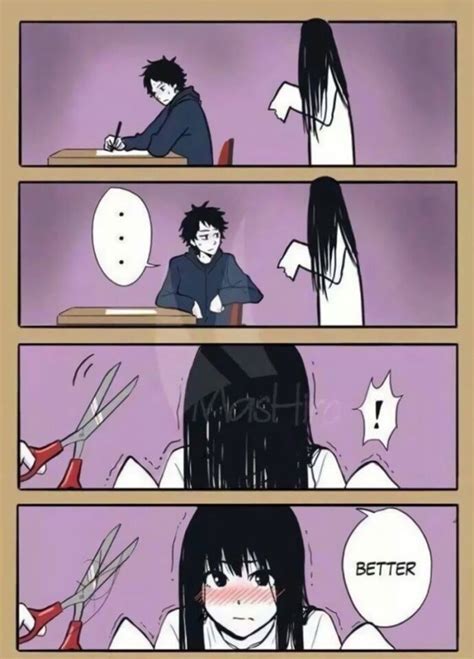 Pin By Cm C On Sadako Anime Funny Anime Comics Cute Comics