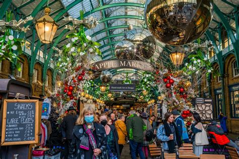 London Crowned As The Most Searched For Christmas Market