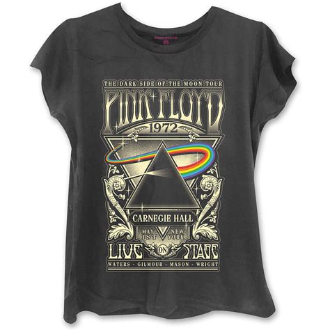 Backstreetmerch Pink Floyd Womens T Shirts