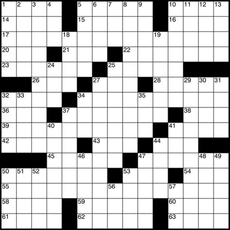 Blank Crossword Puzzle - ClipArt Best