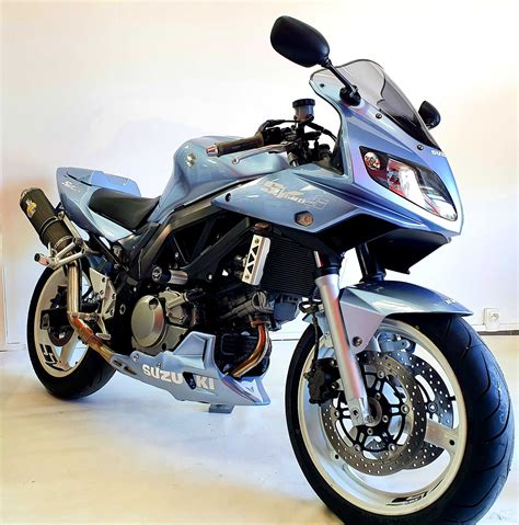 Suzuki Sv S Occasion Km Vente Sportive Cm Reims