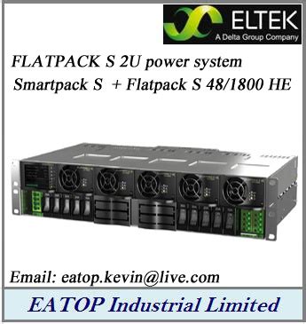 China Eltek Flatpack S 2u DC Power Supply System Flatpack S 48/1800 He ...