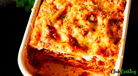 No Boil Lasagna ? Recipe