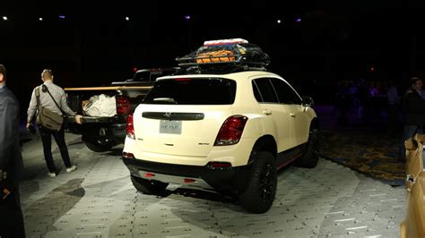 Chevy Trax Active concept arrives at SEMA with extra off-road prowess