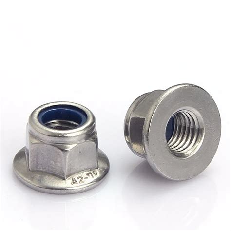 M10 M14 Stainless Steel Ss304 A2 70 A2 80 Hex Flange Nut Buy Ss304 Hex Flange Nutstainless