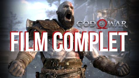 La vidéo du WE God of War le film complet en 4K 60fps sur PS5