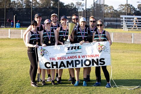 Trl Netball Wynnum Manly Seagulls