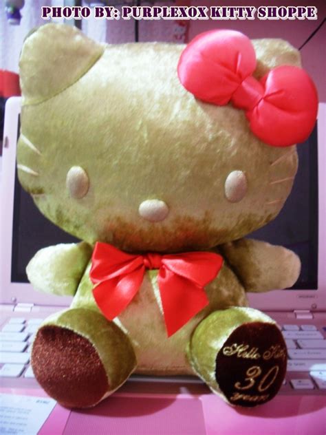 Hello Kitty Collectibles Hello Kitty 30th Golden Plush