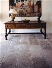 Hauteville Limestone Versailles Pattern Flooring Tumbled Chiseled