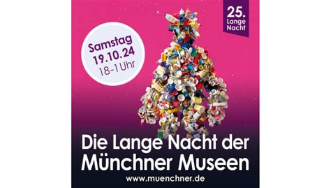 Wir sind dabei Lange Nacht der Münchner Museen Alexander Tutsek Stiftung