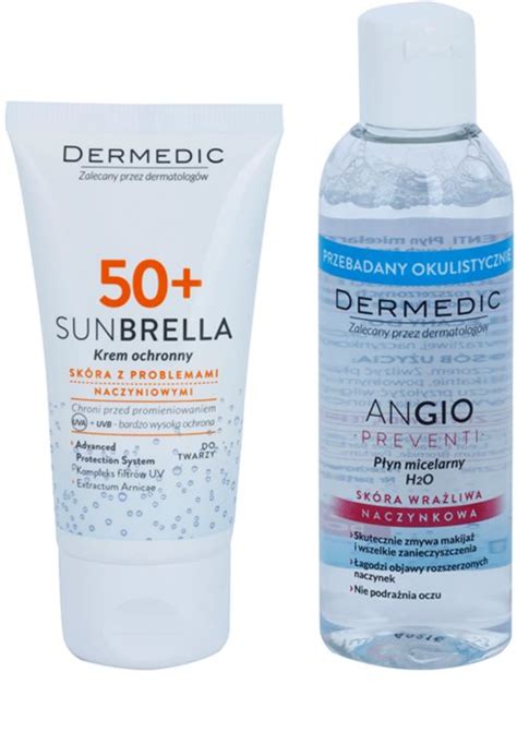 Dermedic Sunbrella Coffret Cosm Tique Iii Notino Fr