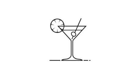 Cocktail Glass Logo Design Stock Vector (Royalty Free) 765607948 | Shutterstock