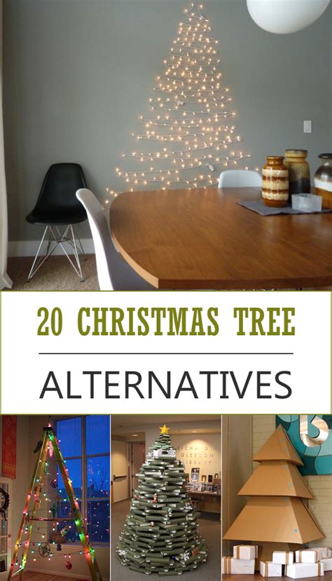 Top 20 Diy Alternative Christmas Tree Ideas