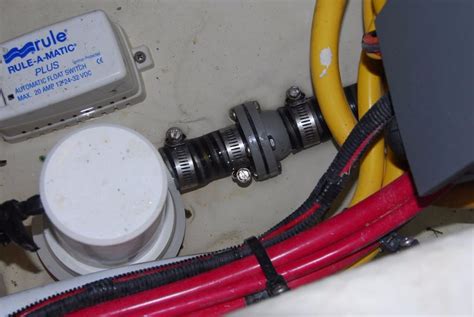 Bilge Pump Systems; Design and Installation | Steve D'Antonio Marine ...