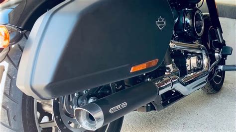 Miller Exhaust Harley Davidson