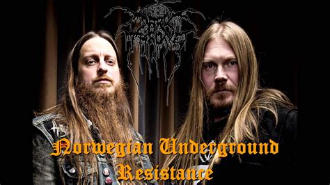 Darkthrone Valkyrie The Underground Resistance Valkyrie Thrash