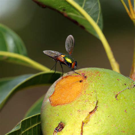 Mango Fruit Fly Pest Management: Symptoms, Treatment, Chemical, Biological, Natural, and Organic ...