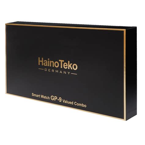 پک ساعت هوشمند Haino Teko مدل DST GP 9 پک ضعیف OpenBox فروشگاه