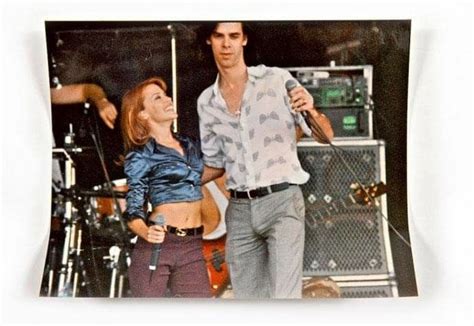 Pin De Beatrix Kiss En Nick Cave With Kylie Minogue