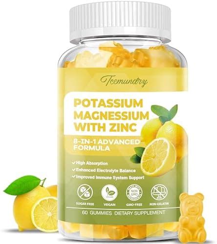 Amazon Magnesium Gummies Mg For Adults Sugar Free Magnesium