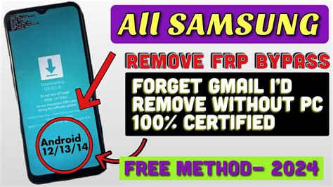 Samsung Frp Bypass Android New Tricks No Code