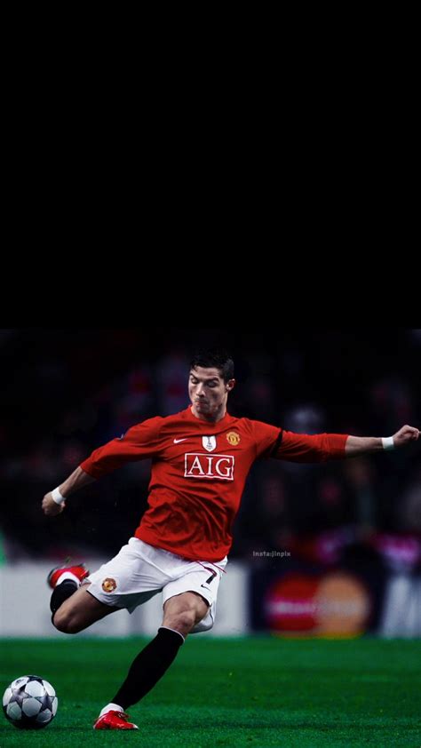 Cristiano Ronaldo Man United Wallpapers - Wallpaper Cave