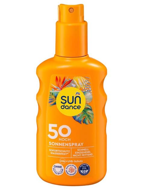 Xịt Chống Nắng Sundance Sonnen Spray Spf 50 Hàng Nội Địa Đức