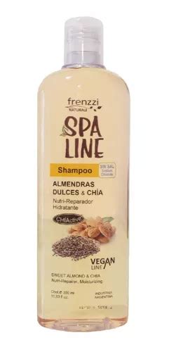 Shampoo Almendras Y Chia Veganos Y Celiacos Frenzzi Spa Line Mercadolibre