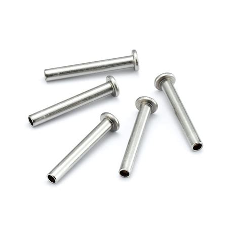 High Quality Bright Rivet Stainless Steel Semi Tubular Rivets For