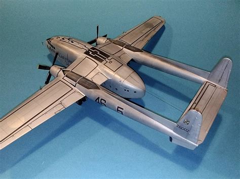 FAIRCHILD C 119 A.M.I - 1/72 C-119 Italeri - iModeler