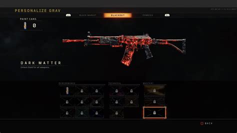 Gold Diamond And Dark Matter Camos Now Available In Cod Black Ops