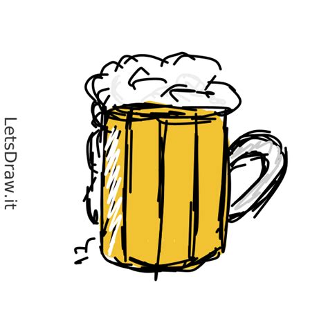 How To Draw A Beer